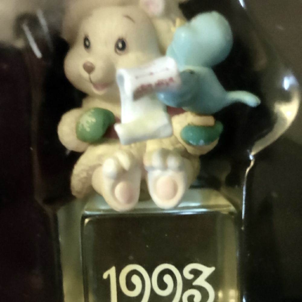1993 Christmas Ice Pals